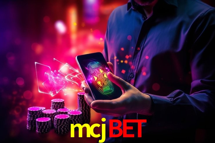 Interface do App mcjbet