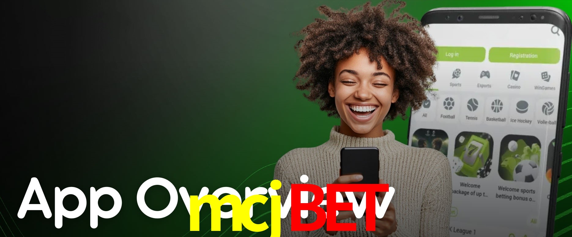 APP oficial da mcjbet para mobile